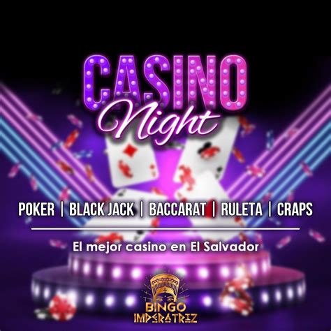 Glossy bingo casino El Salvador